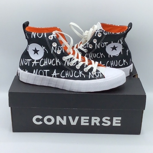 Converse Chuck Taylor AllStar 70s Not a Chuck Black Size 9.. - Picture 1 of 14